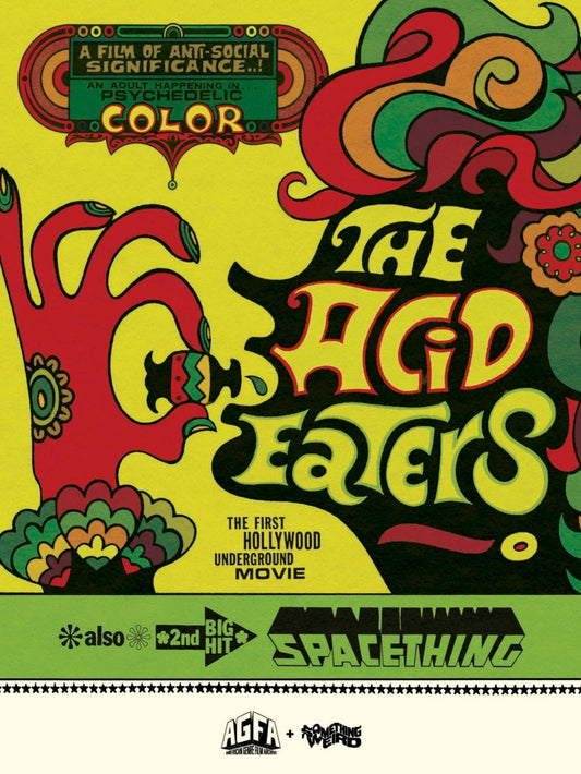 THE ACID EATERS / SPACE THING BLU-RAY w/ Slipcase