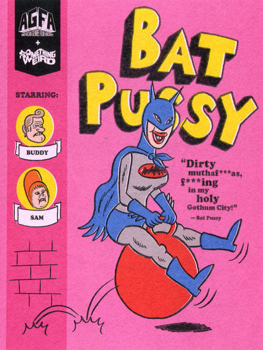 BAT PUSSY BLU-RAY