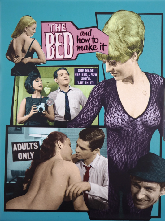 THE BED AND HOW TO MAKE IT / NUDE IN CHARCOAL 2K BLU-RAY w/ Deluxe Slipcase