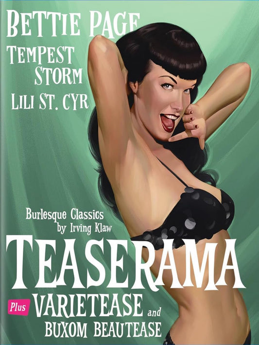 BETTIE PAGE TEASERAMA / VARIETEASE 4K BLU-RAY