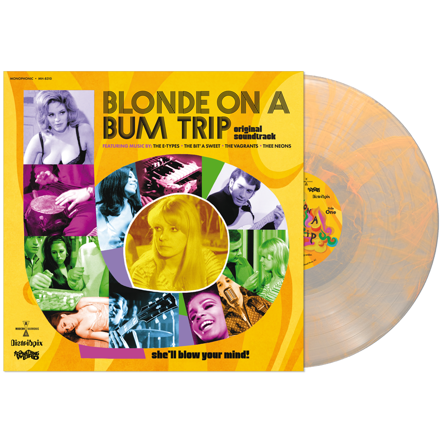 BLONDE ON A BUM TRIP Soundtrack LP