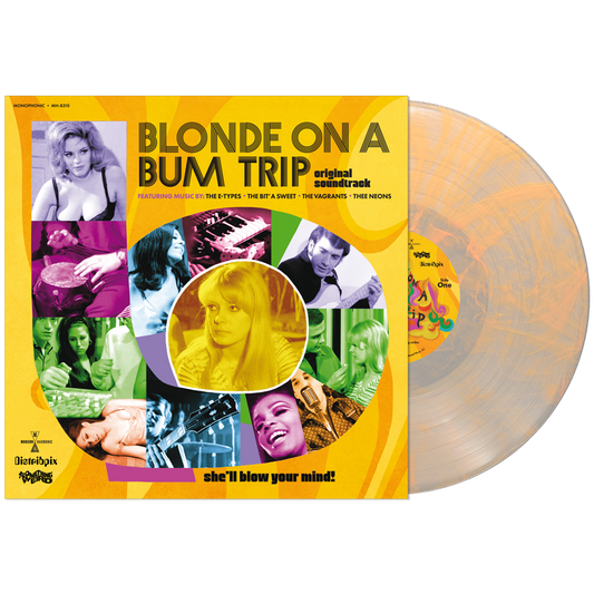 BLONDE ON A BUM TRIP Soundtrack LP