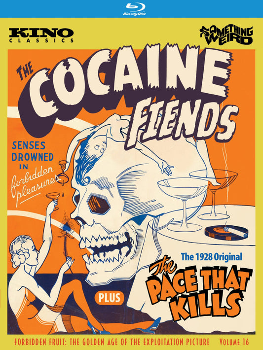 COCAINE FIENDS / THE PACE THAT KILLS BLU-RAY