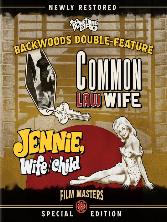 COMMON LAW WIFE / JENNIE, WIFE/CHILD 4K BLU-RAY