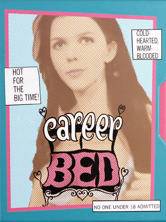 CAREER BED / S*X BY ADVERTISEMENT 4K BLU-RAY w/ Deluxe Slipcase