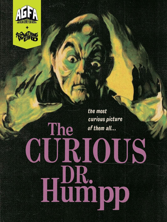 THE CURIOUS DR. HUMPP 2K BLU-RAY