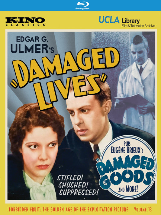 DAMAGED LIVES / DAMAGED GOODS BLU-RAY