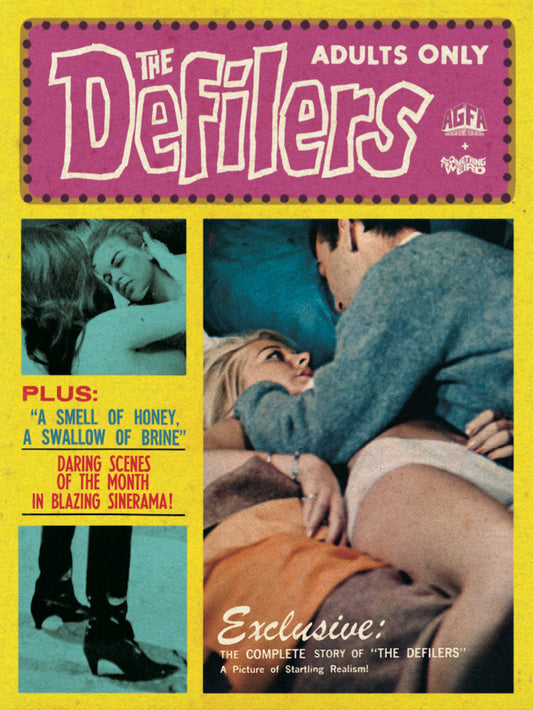 THE DEFILERS / A SMELL OF HONEY, A SWALLOW OF BRINE BLU-RAY w/ Slipcase