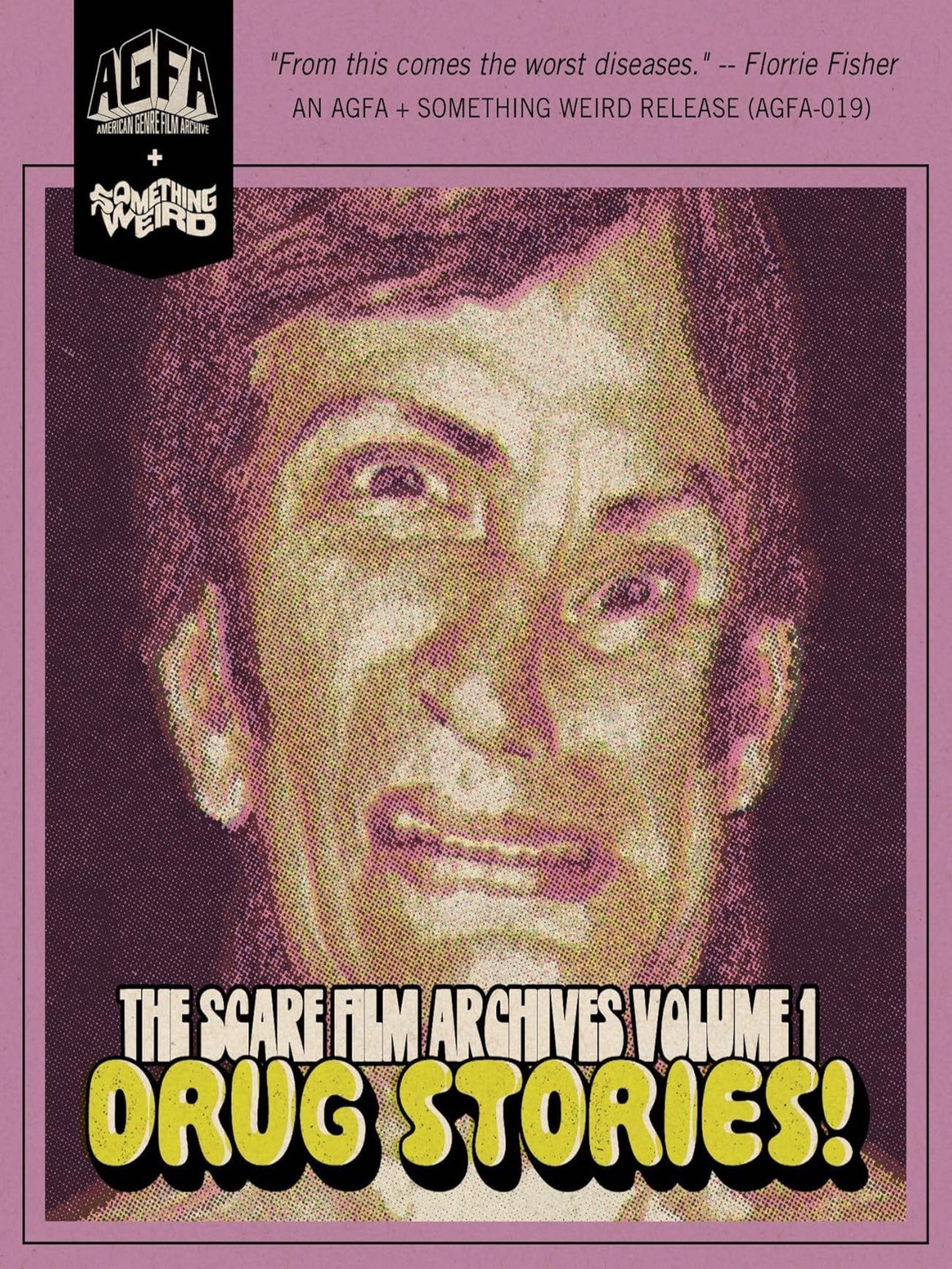 DRUG STORIES! The Scare Films Archive Volume 1 BLU-RAY