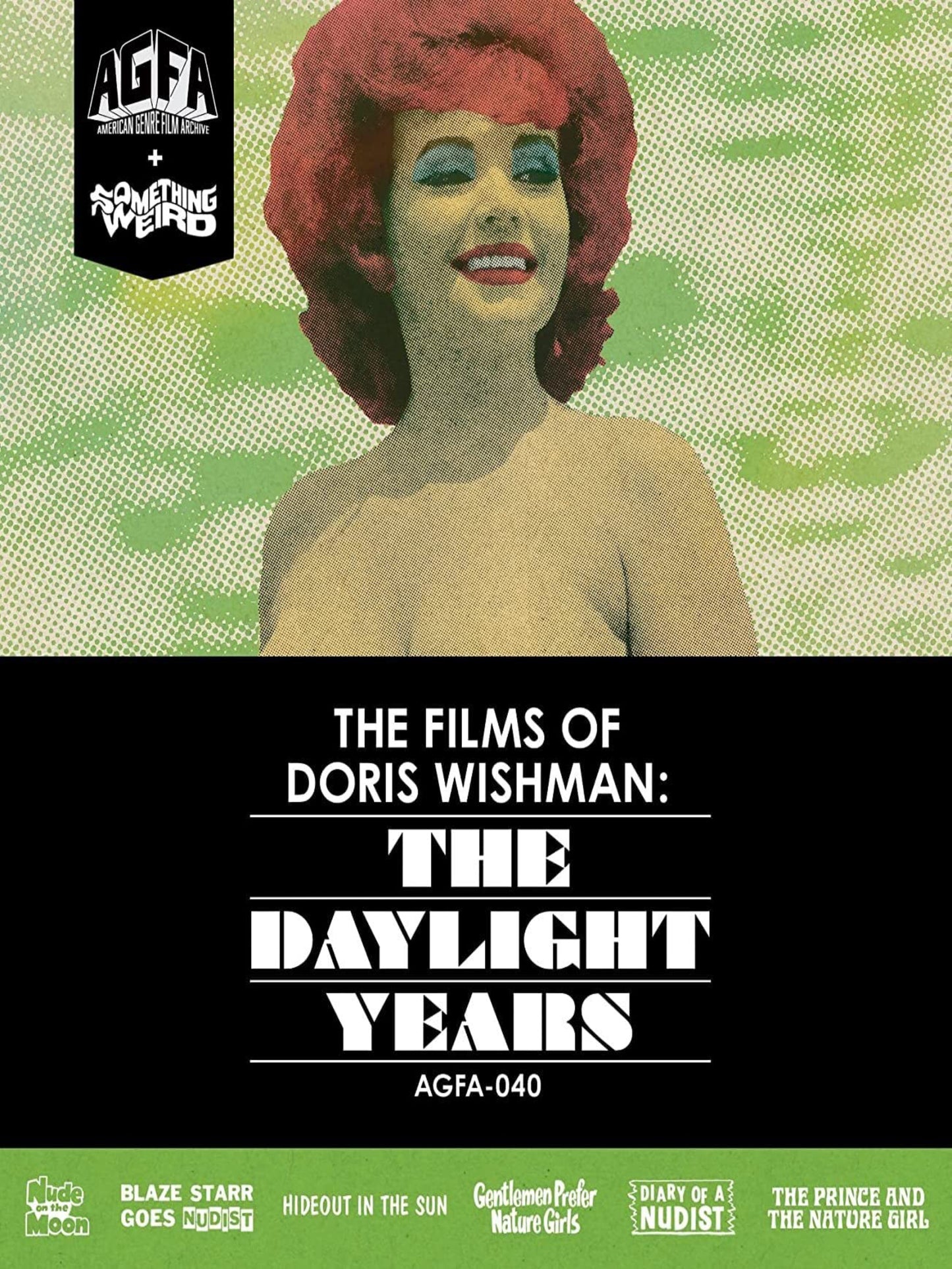 The Films of Doris Wishman THE DAYLIGHT YEARS Collection BLU-RAY