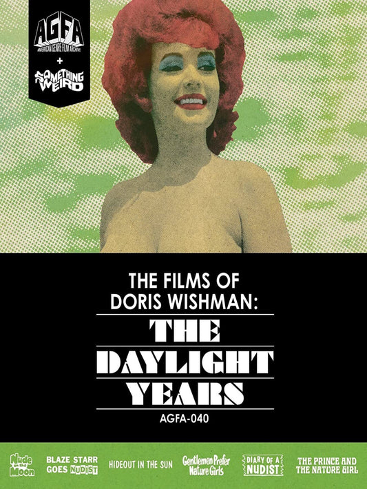 The Films of Doris Wishman THE DAYLIGHT YEARS Collection BLU-RAY