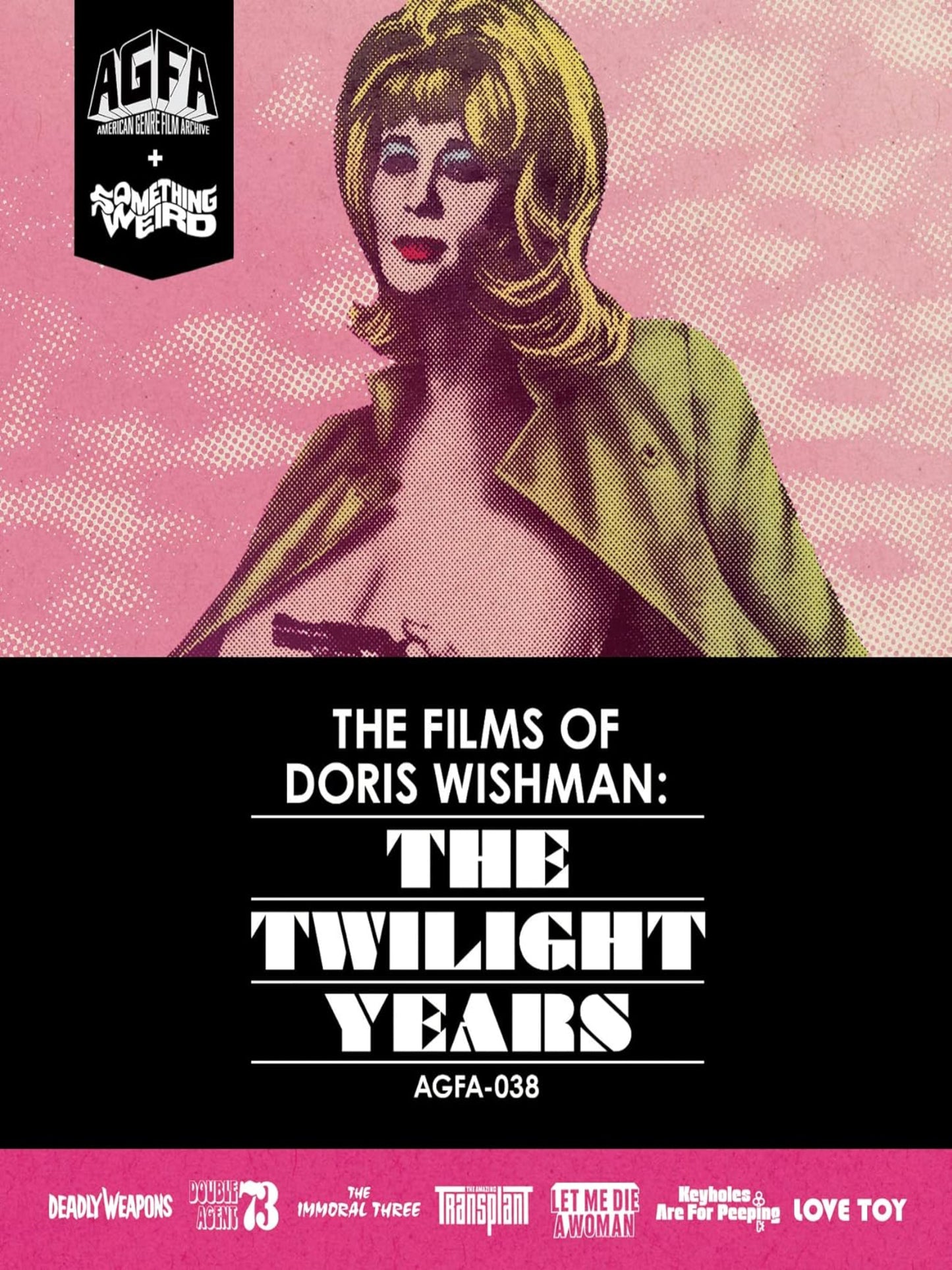 The Films of Doris Wishman THE TWILIGHT YEARS Collection BLU-RAY