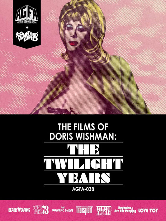 The Films of Doris Wishman THE TWILIGHT YEARS Collection BLU-RAY