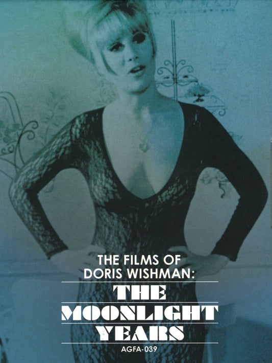 The Films of Doris Wishman MOONLIGHT YEARS Collection BLU-RAY w/ Deluxe Slipcase