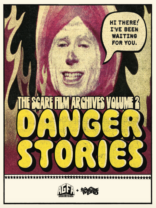 DANGER STORIES! The Scare Archives Volume 2 BLU-RAY