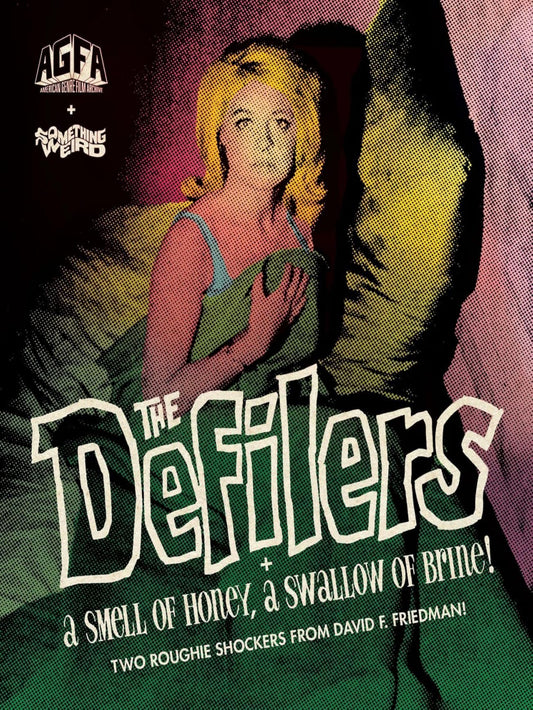 THE DEFILERS / A SMELL OF HONEY, A SWALLOW OF BRINE BLU-RAY