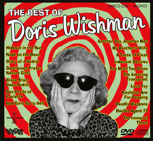 THE BEST OF DORIS WISHMAN Soundtrack CD + Bonus DVD