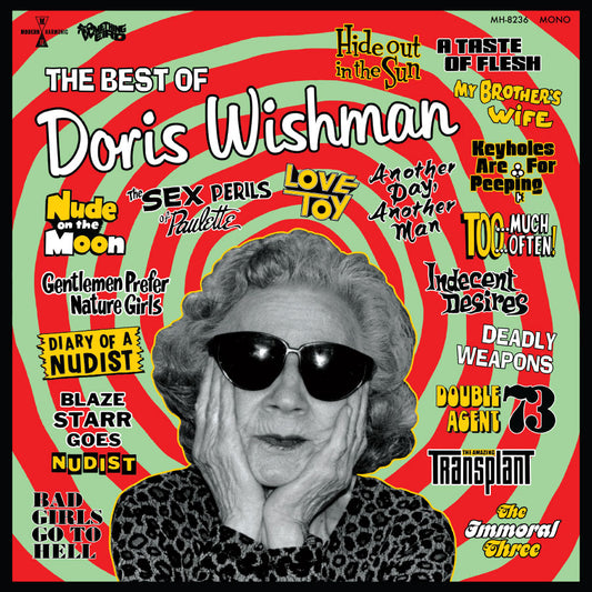 THE BEST OF DORIS WISHMAN Soundtrack LP + Bonus DVD