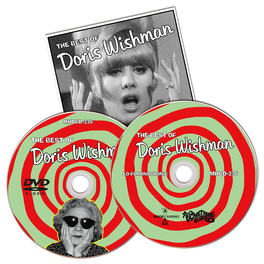 THE BEST OF DORIS WISHMAN Soundtrack CD + Bonus DVD