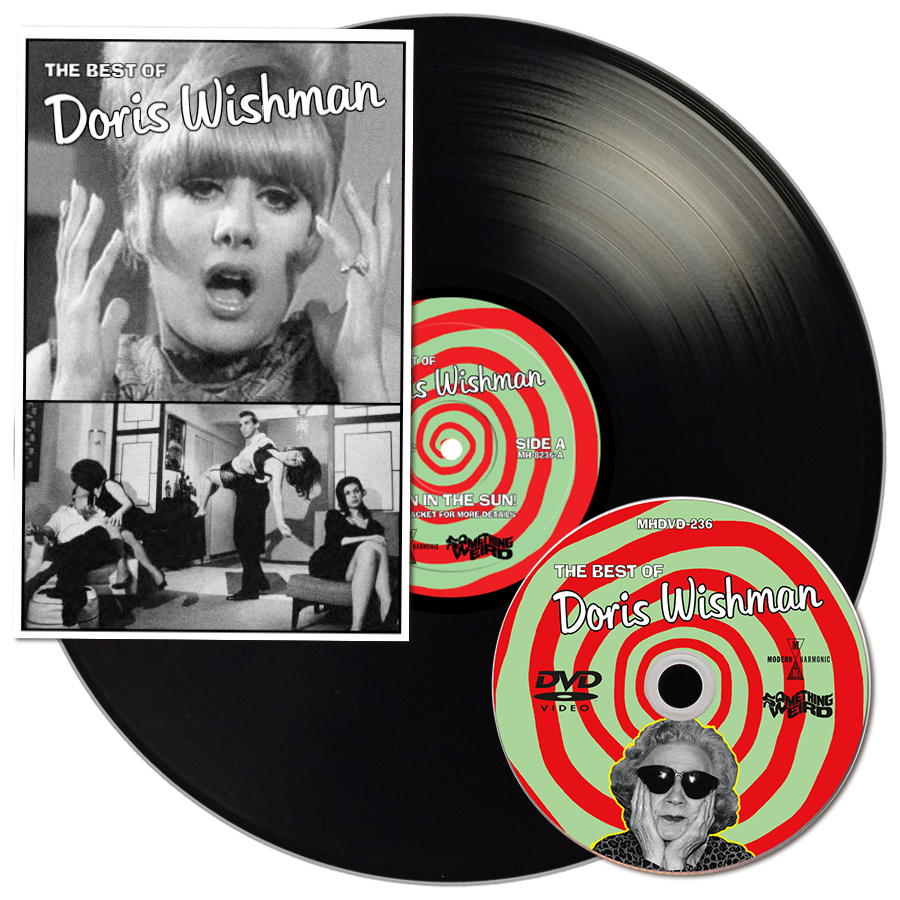 THE BEST OF DORIS WISHMAN Soundtrack LP + Bonus DVD