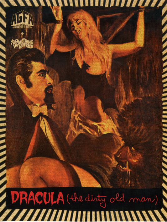 DRACULA (THE DIRTY OLD MAN) BLU-RAY