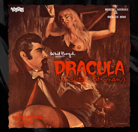 DRACULA (THE DIRTY OLD MAN) Soundtrack CD + Bonus DVD