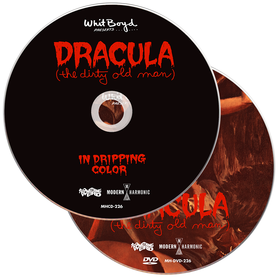 DRACULA (THE DIRTY OLD MAN) Soundtrack CD + Bonus DVD