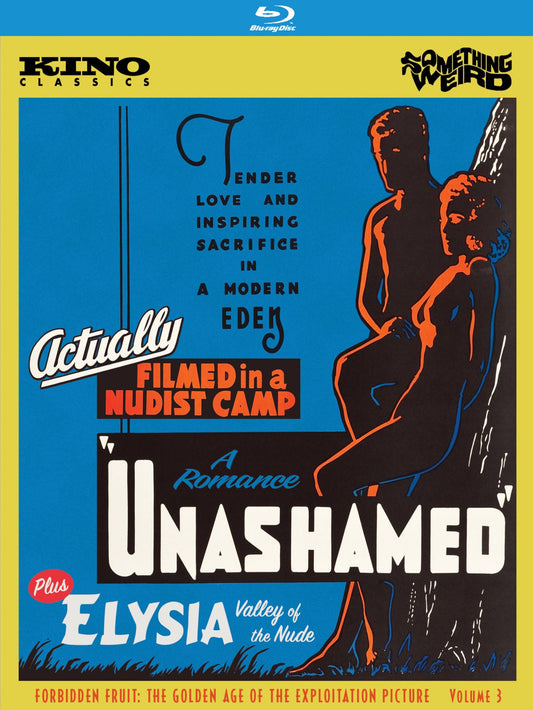 UNASHAMED / ELYSIA BLU-RAY