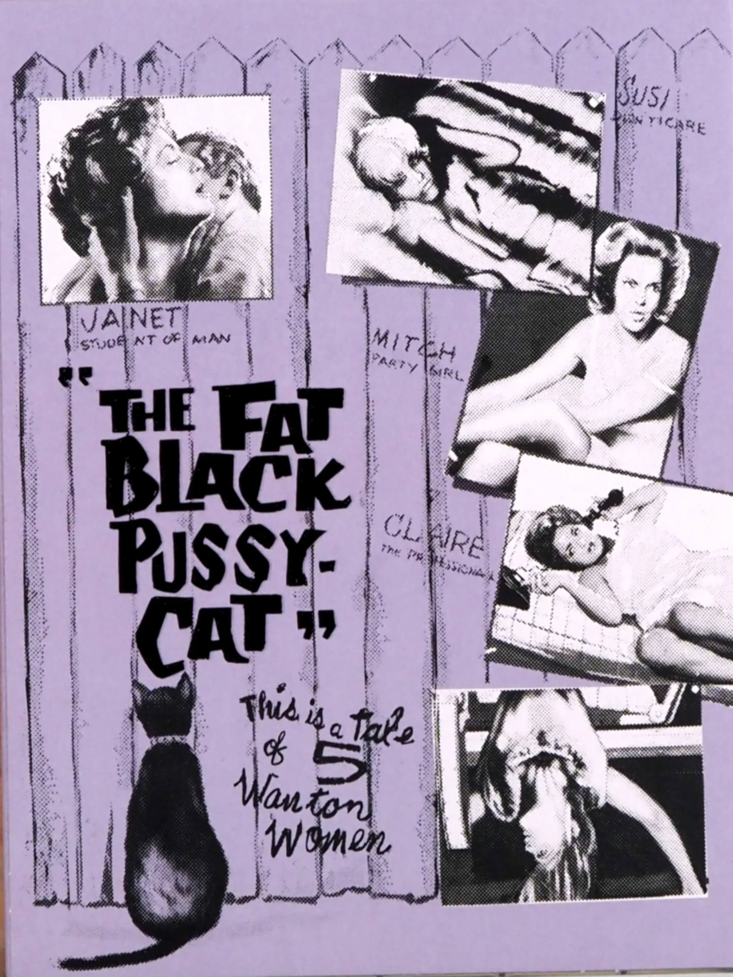 CONFESSIONS OF A PSYCHO CAT / THE FAT BLACK PUSSYCAT 4K BLU-RAY w/ Deluxe Slipcase