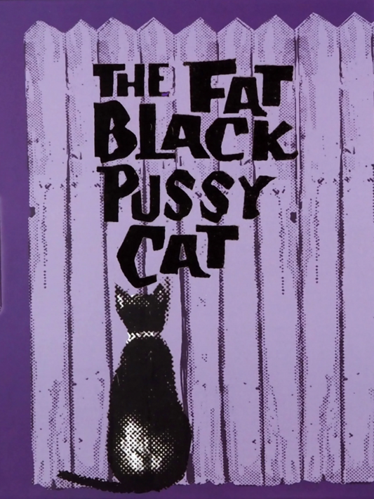 CONFESSIONS OF A PSYCHO CAT / THE FAT BLACK PUSSYCAT 4K BLU-RAY w/ Deluxe Slipcase