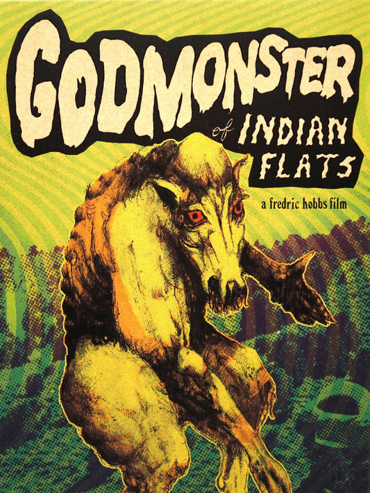 GODMONSTER OF INDIAN FLATS 4K BLU-RAY w/ Slipcase