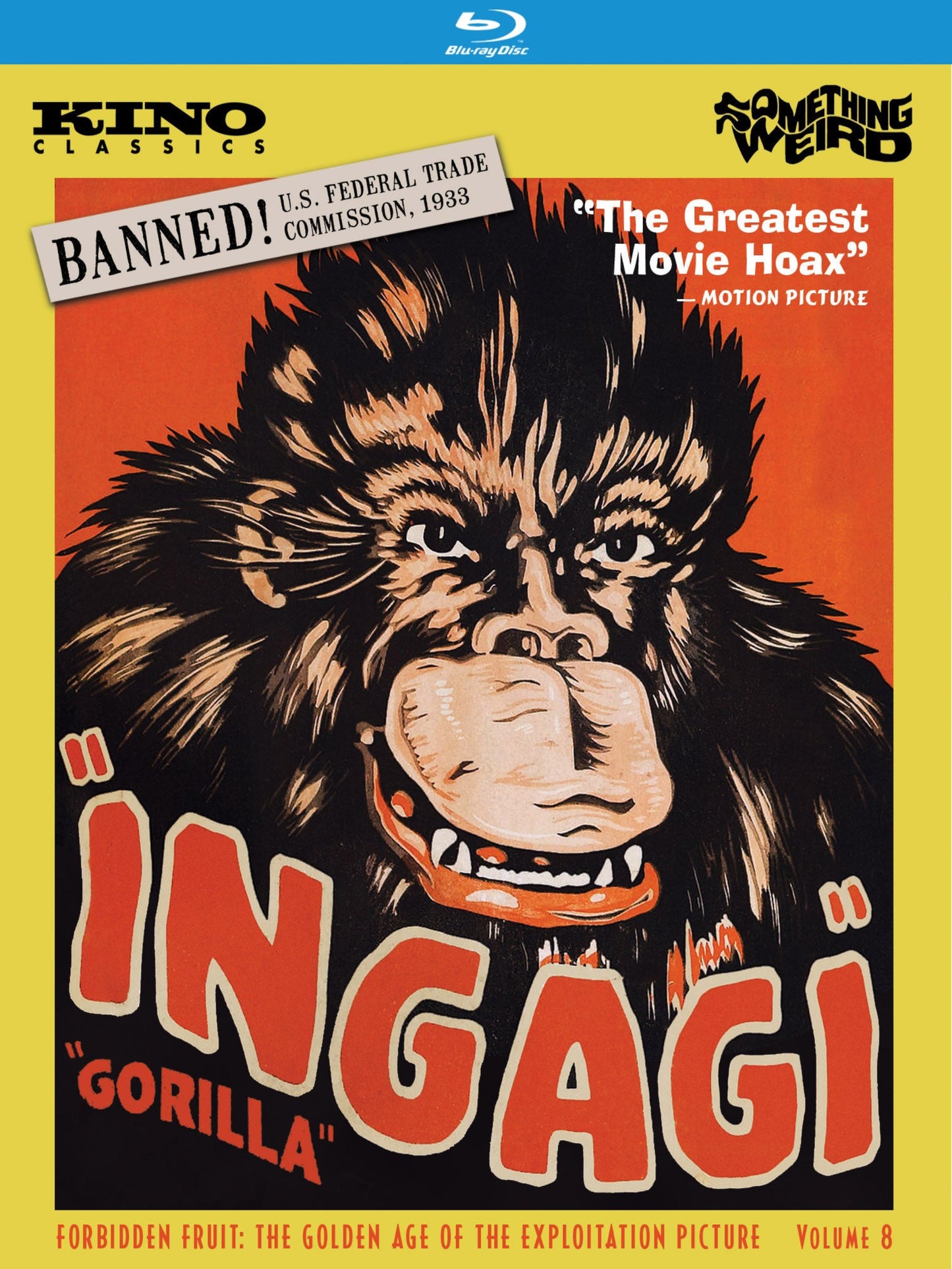INGAGI 4K BLU-RAY