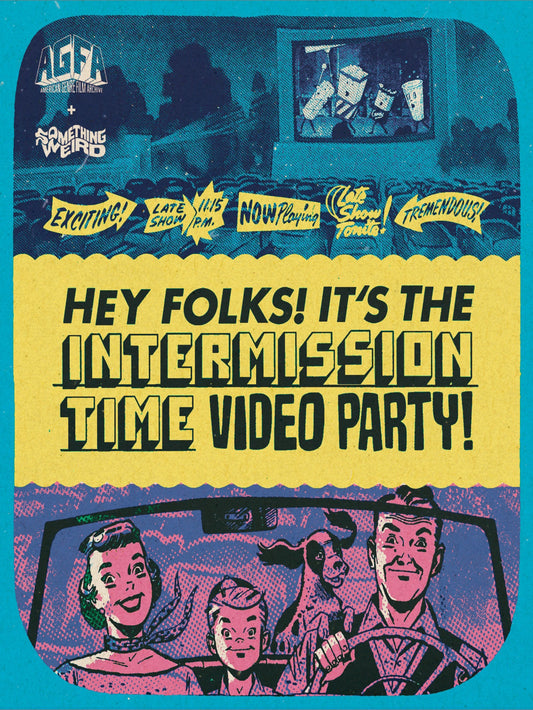 HEY FOLKS! IT'S INTERMISSION TIME VIDEO PARTY BLU-RAY