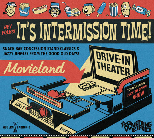 Hey Folks! IT'S INTERMISSION TIME! Soundtrack CD