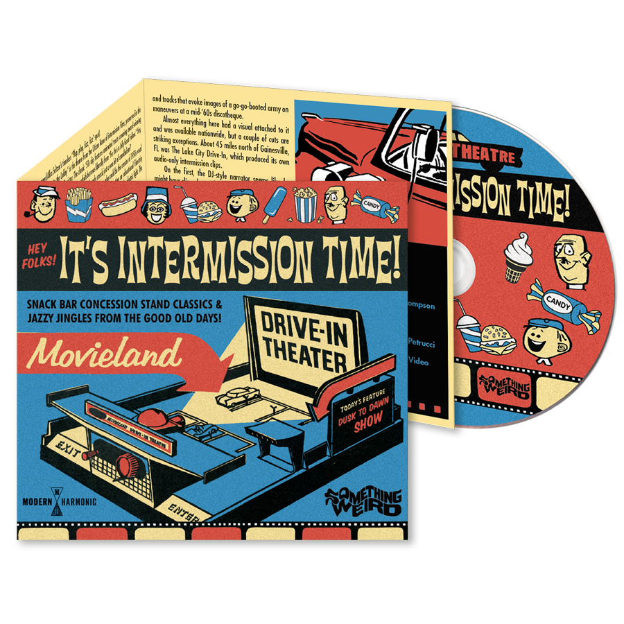 Hey Folks! IT'S INTERMISSION TIME! Soundtrack CD