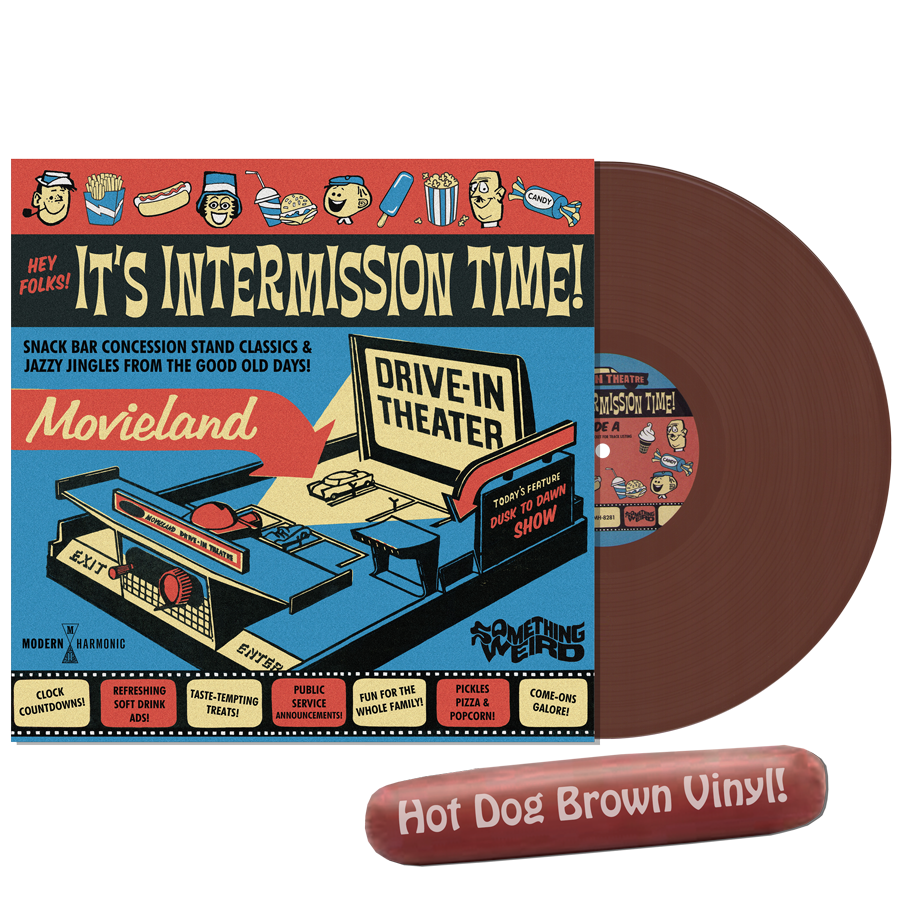 Hey Folks! IT'S INTERMISSION TIME! Soundtrack LP