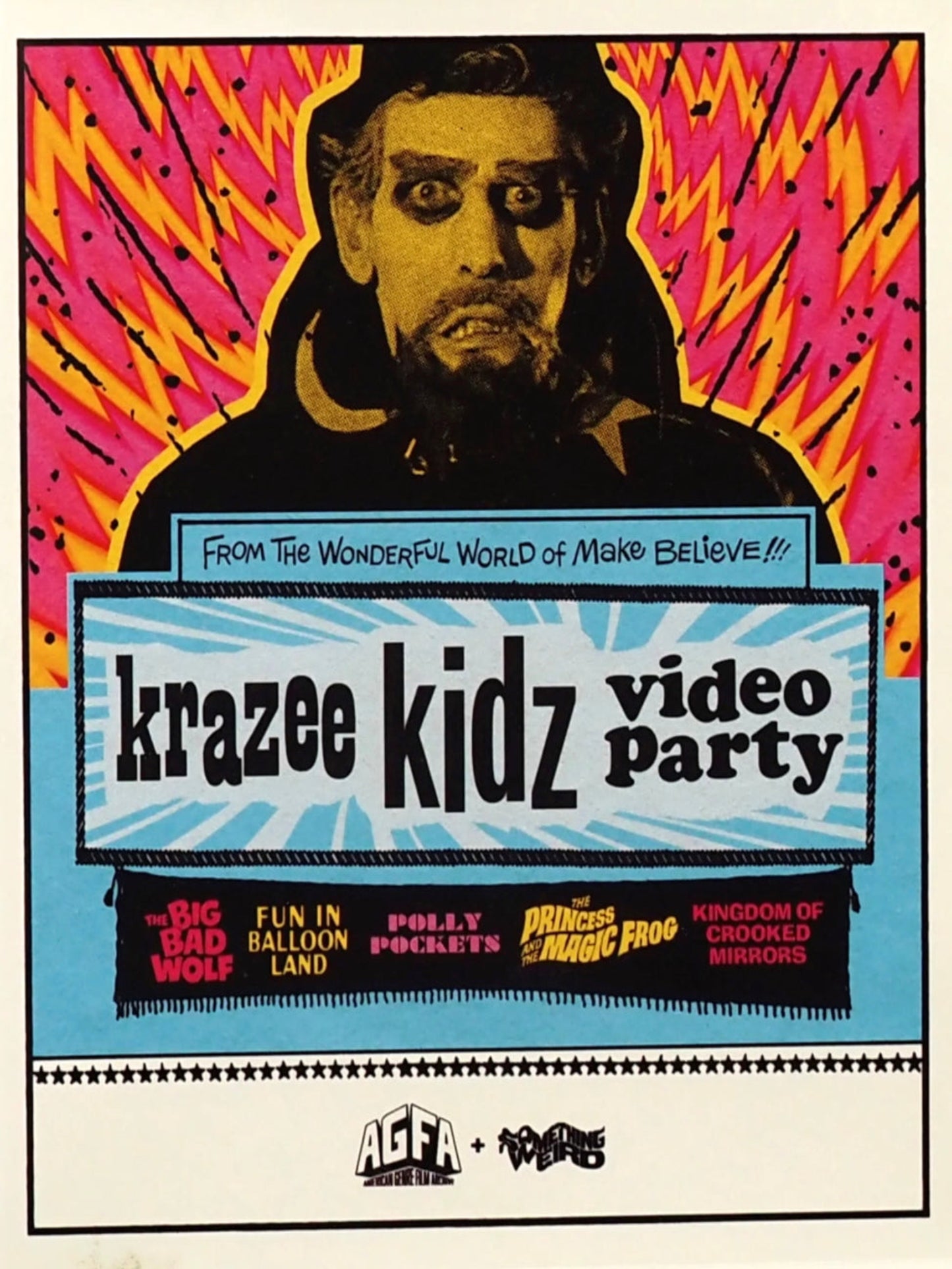 KRAZEE KIDZ VIDEO PARTY BLU-RAY w/ Slipcase