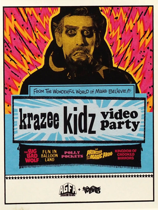 KRAZEE KIDZ VIDEO PARTY BLU-RAY w/ Slipcase