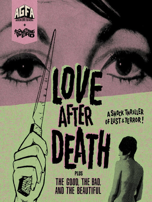 LOVE AFTER DEATH / THE GOOD THE BAD AND THE BEAUTIFUL 2K BLU-RAY