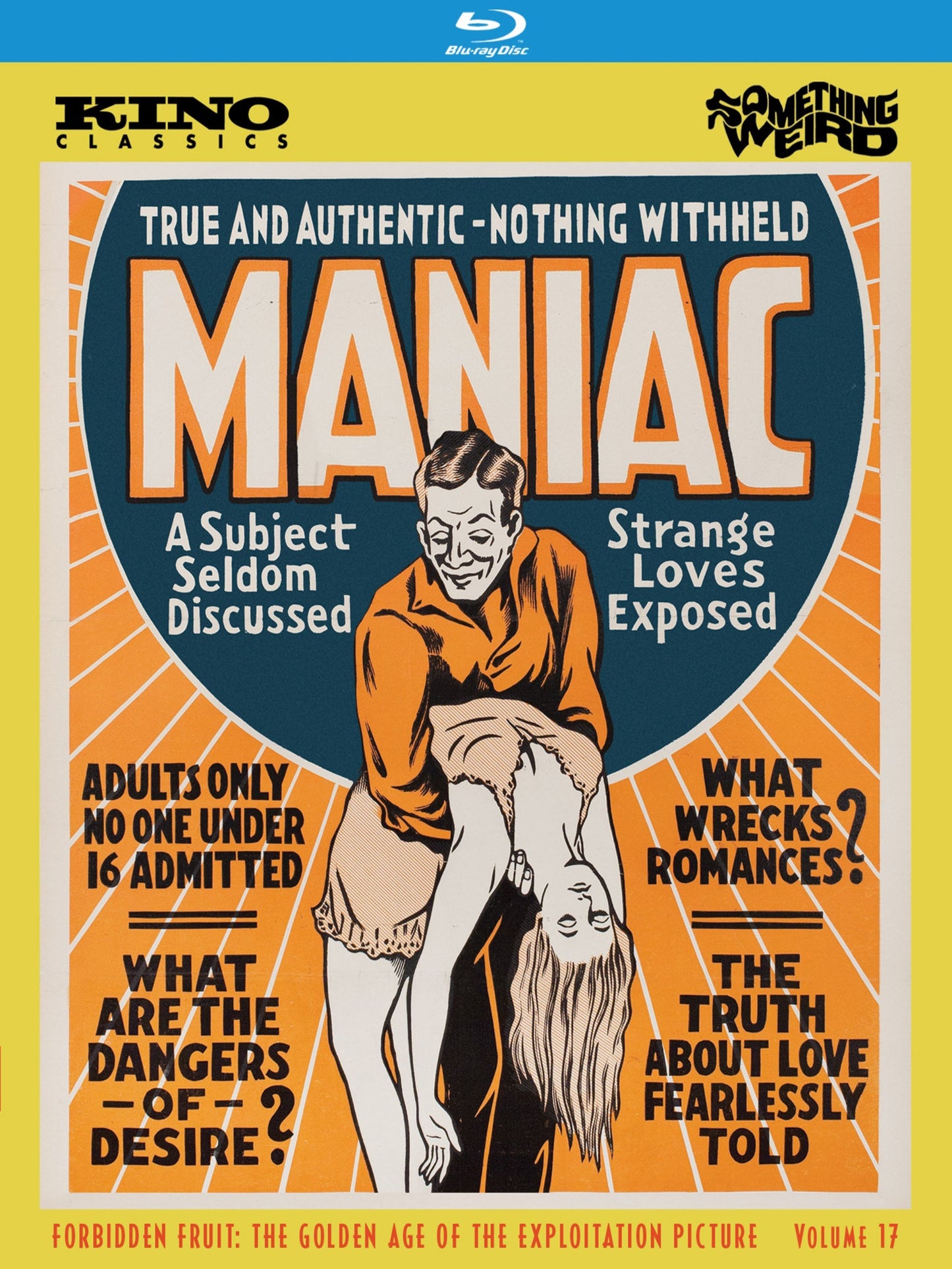 MANIAC 4K BLU-RAY