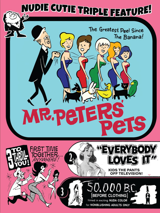 MR. PETERS' PETS BLU-RAY