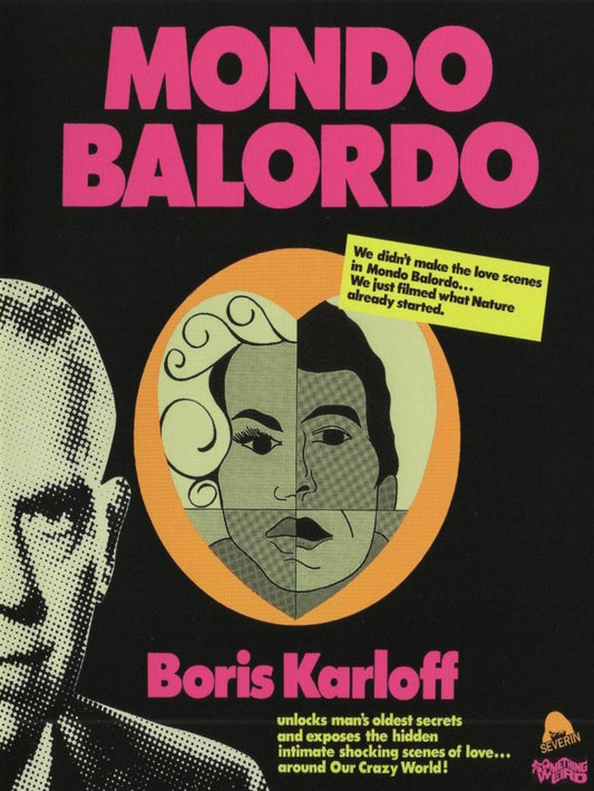 MONDO BALORDO 4K BLU-RAY