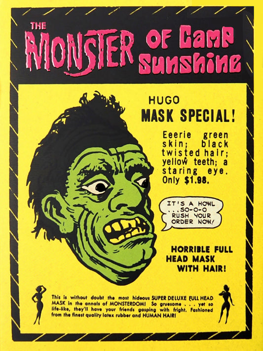 MONSTER OF CAMP SUNSHINE / HONEYMOON OF TERROR 2K BLU-RAY w/ Slipcase