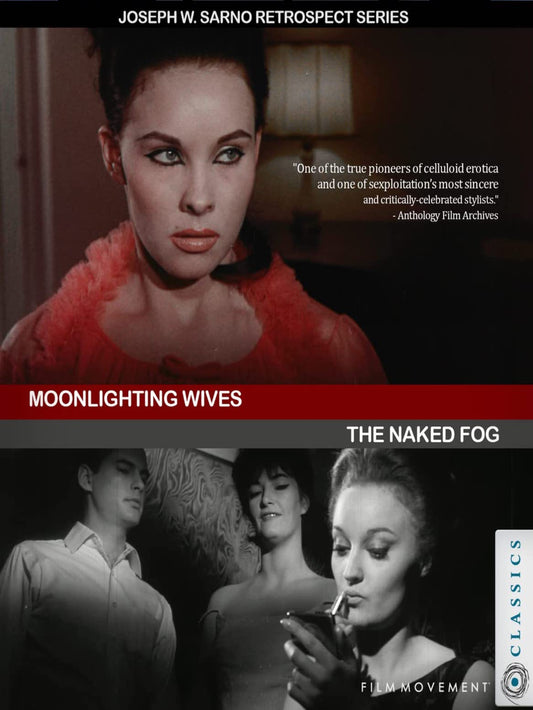 MOONLIGHTING WIVES / NAKED FOG BLU-RAY