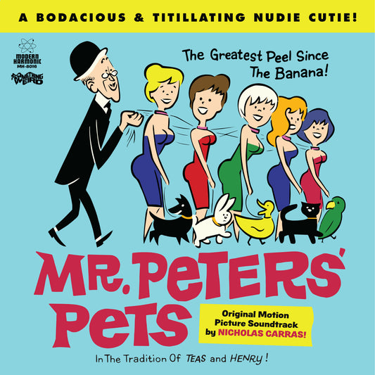 MR. PETER'S PETS Soundtrack LP + Bonus DVD