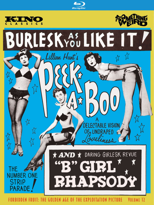 PEEK-A-BOO / B-GIRL RHAPSODY BLU-RAY