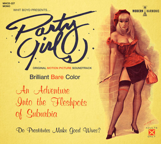 PARTY GIRLS Soundtrack CD