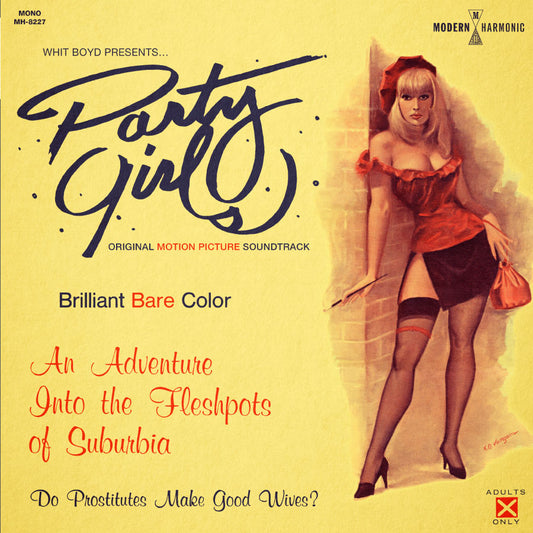 PARTY GIRLS Soundtrack LP