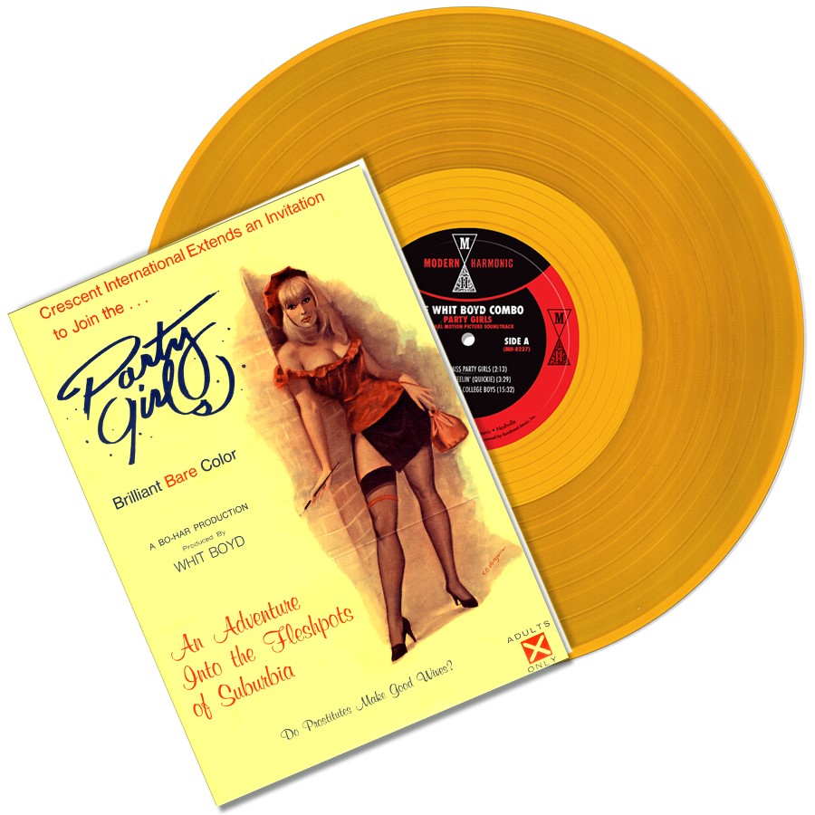 PARTY GIRLS Soundtrack LP