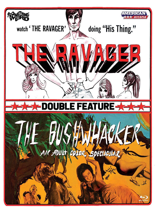 THE RAVAGER / THE BUSHWHACKER BLU-RAY